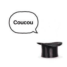 Gif animé coucou magie